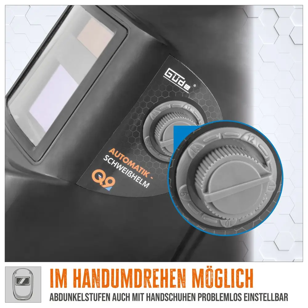 GDE Automatischer Schweihelm GSH-TC-2 - 16921 m05
