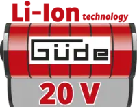 Li-Ion 20 Volt (Rot) - GDE Akku Kreissge KS 20-201-24 - 58811